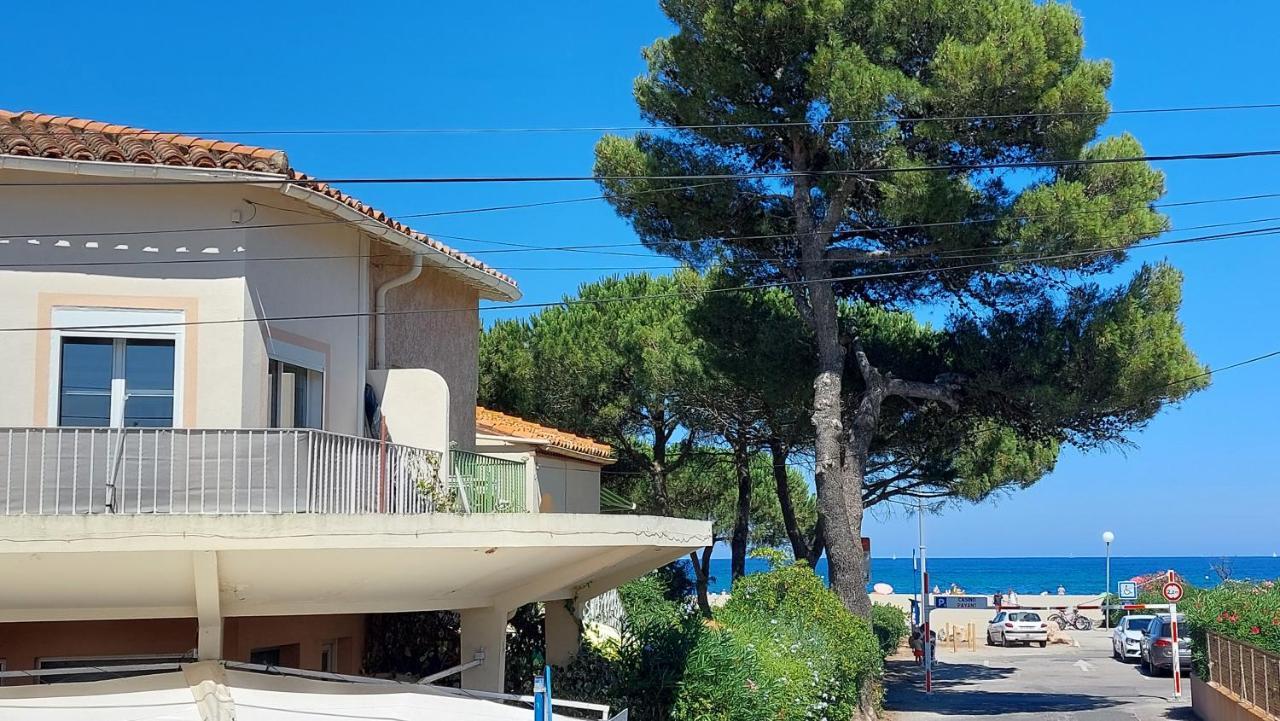 Sur La Plage, Super Studio Avec Vue Sur La Mer Plage d'Argeles Exterior photo